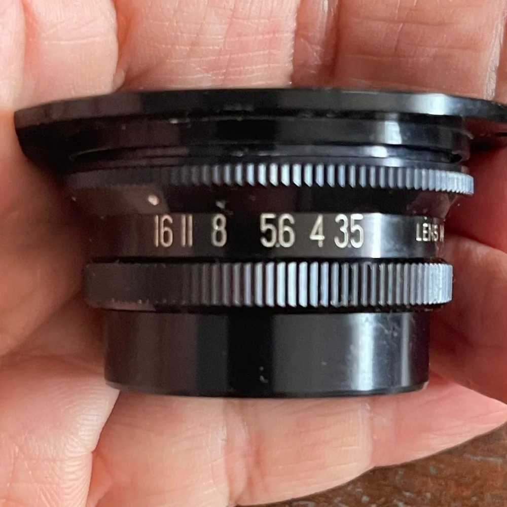Vintage Vivitar Lens 1:3.5 f/50mm Made in Japan